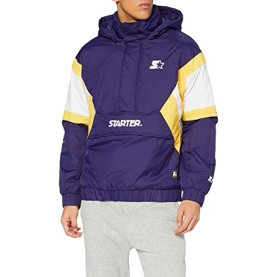 Abbildung von Starter Winterjacke, Herren, Größe: XL, purple/wht/buff yellow
