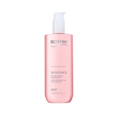 Abbildung von Biotherm Biosource Purifying &amp; Make up Removing Milk 400 ml