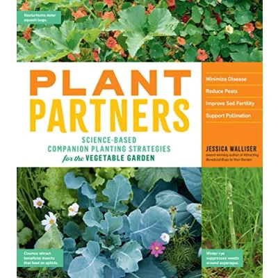 Abbildung von Plant Partners: Science Based Companion Planting Strategies for the Vegetable Garden