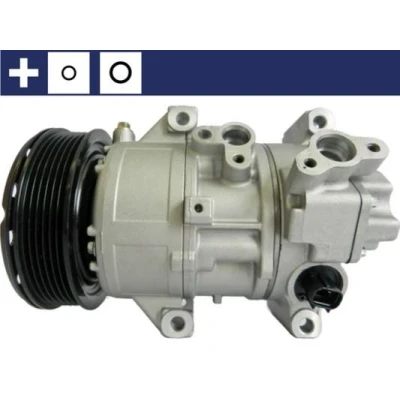Abbildung von MAHLE ORIGINAL ACP 103 000S Kompressor 5SL12C 12 PAG 46 R 134a mit Dichtring TOYOTA: Avensis II Hatchback, Station Wagon