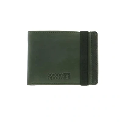 Abbildung von Coronel Tapiocca Aitor Geldbörse, Herren, Größe: One Size, Green