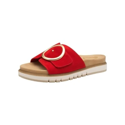 Abbildung von Tamaris Pantolette flach, Damen, Größe: 37, Red Schuhe