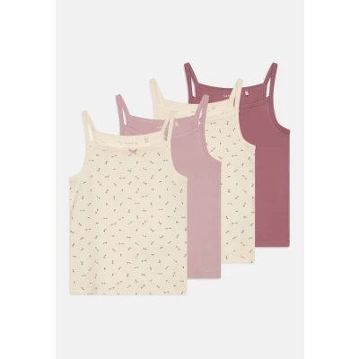 Abbildung von Name it kids Mädchen Buttercream Nkfstrap Top 4P Floral, Numeric_98