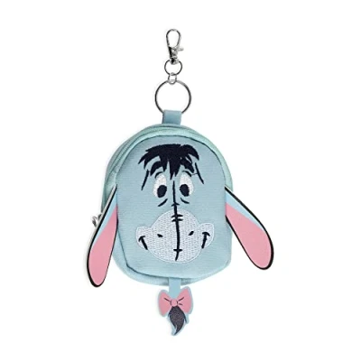 Abbildung von DISNEY Winnie Puuh I Aah Mini Rucksack, Grau, Blau und Rosa, Grau Einheitsgröße, Modern