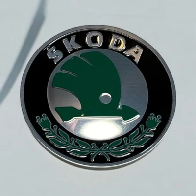 Abbildung von Skoda 6U0601151LMHB Radzierkappe Nabenabdeckung Nabenkappe Nabendeckel Radkappe Alufelgen