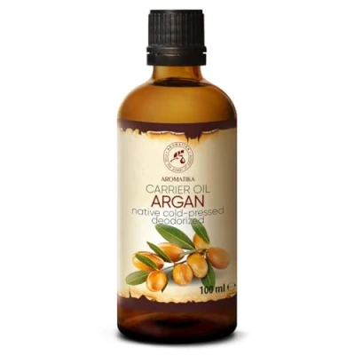 Abbildung von Arganöl 100ml Argania Spinosa Argan Öl Kaltgepresst Rein &amp; Natürlich Gesichtspflege Trägeröl für Haut Nägel Körperpflege Haarpflege Trockenes Haar Spliss Entferner