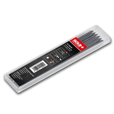 Abbildung von Sola SG TLM2 HB Tiefloch Marker Ersatzminen für TLM und 6 Stück Graphit Härte