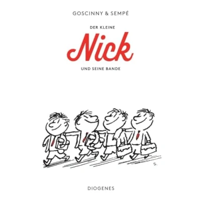 Abbildung von Der kleine Nick und seine Bande: Achtzehn prima Geschichten vom kleinen seinen Freunden (detebe)