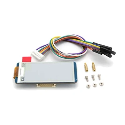 Abbildung von 250x122 Resolution 2.13 Inch E Paper Display HAT Ink Screen LCD Module SPI Interface with Embedded Controller for Raspberry Pi 2B 3B 3B+ 4B Zero W/Ardui/STM32/Jetson Nano
