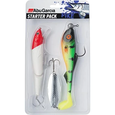 Abbildung von Abu Garcia Starter Pack Pike Set (3pcs) Kunstköder