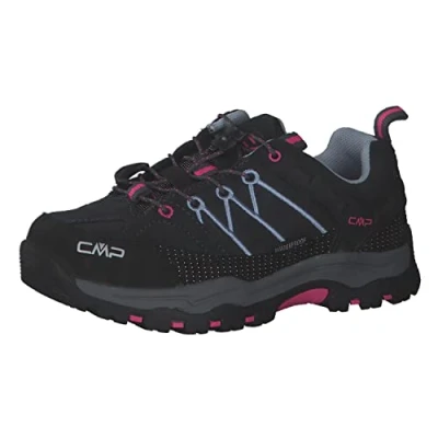 Abbildung von CMP Kids Rigel Low Trekking Shoes Wp Wanderschuhe, Skyway Titan, 36 EU