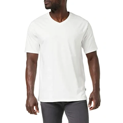 Abbildung von Trigema Herren T Shirt 637203, Gr. X Large, Weiß (weiss 001)