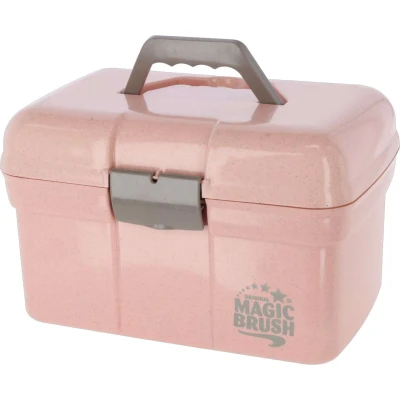 Abbildung von Magic Brush Putzkoffer Wasserlilie Pastel RosaVerkauft von Agradi