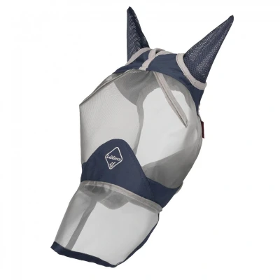 Abbildung von LeMieux Fliegenmaske Amour Shield Pro Ohren &amp; Nase Navy L