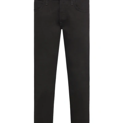 Abbildung von Lee Rider Jeans Slim Fit, Herren, Größe: 29x32, Clean black