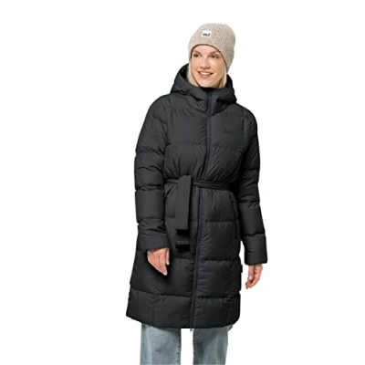 Abbildung von Jack Wolfskin Frozen LAKE COAT W Daunenmantel, Damen, Größe: XXL, Black