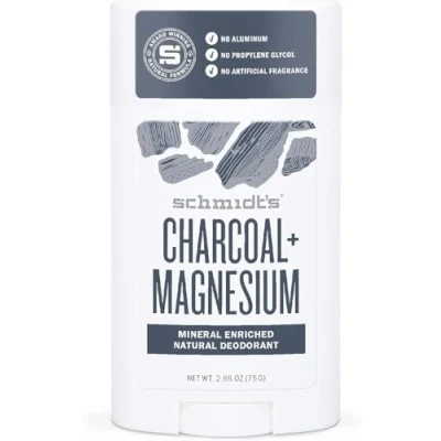 Abbildung von Schmidt&#039;s Deodorant Stick Vegan, Kohle &amp; Magnesium, 75 g/ 58ml