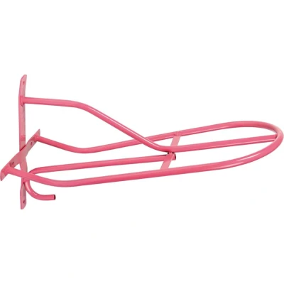 Abbildung von Harry&#039;s Horse Sattelhalter Metall/Plastifiziert Rosa