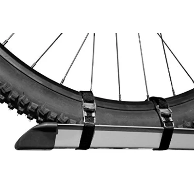 Abbildung von FISCHER Fahrrad Sicherungsband, 2 Stück, schwarz