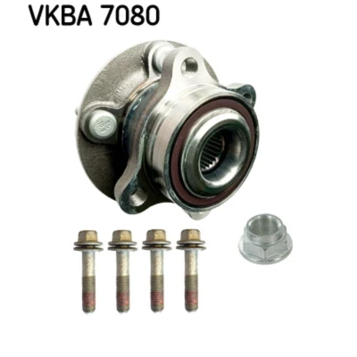 Abbildung von SKF VKBA 7080 Radlagersatz mit integriertem ABS Sensor FORD: Mondeo 5, 5 Kombi