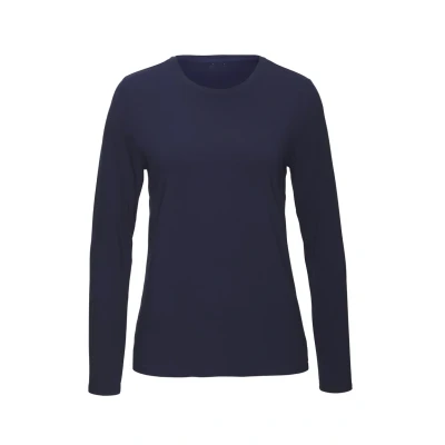 Abbildung von LASCANA Langarmshirt »aus weichem Viskose Stretch«