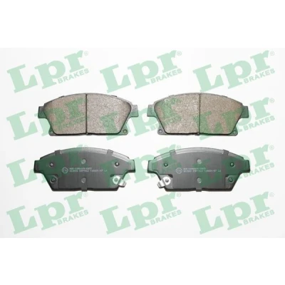 Abbildung von LPR 05P1562 Bremsbelagsatz OPEL: Zafira C Tourer, Astra J Sports Mokka / X, CHEVROLET: Cruze Saloon, Orlando, Estate