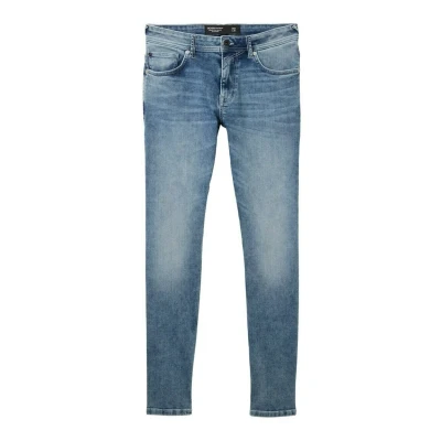 Abbildung von TOM Tailor denim Jeans Slim Fit, Herren, Größe: 34x34, Used light stone blue