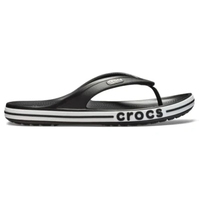 Abbildung von Crocs Unisex Erwachsene Bayaband Flip Flip, Black/White, 41/42 EU