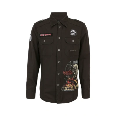 Abbildung von Brandit Herren IRM Luis Shirt Hemd, Black, S