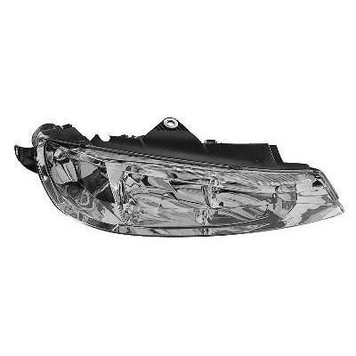 Abbildung von ABAKUS 550 1123L LD EM Scheinwerfer links H7 glasklar mit Blinklicht für Rechtsverkehr ohne Stellmotor LWR PX26d PEUGEOT: 406 Saloon