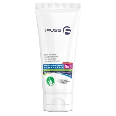 Abbildung von Mr. Fuss Handcreme Männer Und Frauen Für Trockene Hände Hand Excell Creme No. 3 Mit Aloe Vera &amp; Sheabutter 100ml