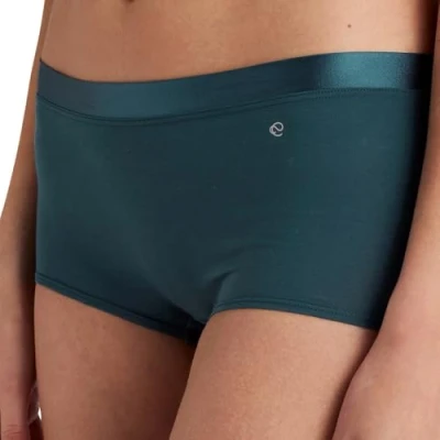 Abbildung von CALIDA Panty »Cate«, glänzendes Satin Detail, elastischer Single Jersey, regular cut, weich