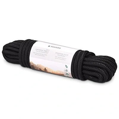 Abbildung von Navaris Allzweck Tau Survival Outdoorseil 15m Seil Fischen Sport Zelt Bootsport Wandern versch. Farben Kein Kletterseil