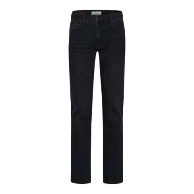 Abbildung von BRAX Style Chuck Jeans Straight Leg, Herren, Größe: 34x34, Black used