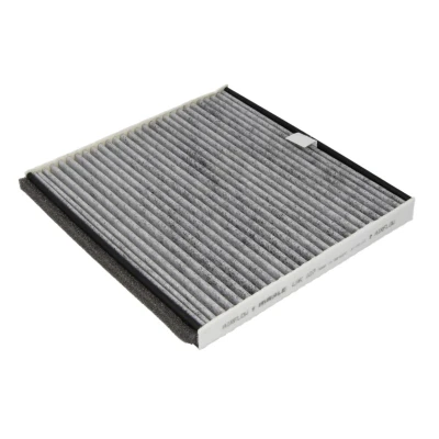Abbildung von MAHLE ORIGINAL LAK 107 Innenraumfilter Aktivkohlefilter 212,0 220 40,0 VOLVO: S40 I, V40 Estate, II