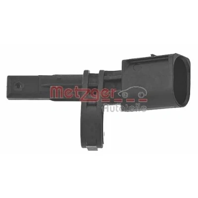 Abbildung von METZGER 0900079 ABS Sensor Hallsensor VOLKSWAGEN: Passat B7 Variant, Golf 5, Touran I, SKODA: Octavia 2 Combi, Superb II Estate, 3 Combi