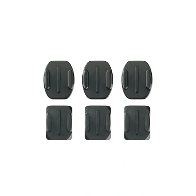 Abbildung von GoPro Curved + Flat Adhesive Mounts Helmkamera Zubehör