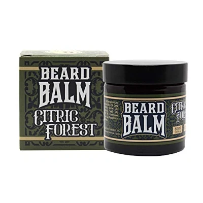 Abbildung von HEY JOE! Beard Balm Nº 6 Citric Forest Bálsamo para Barba Hidratante con Fragancia de Pino y Limón Envase 60 ml
