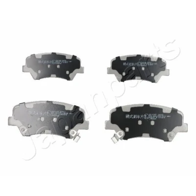 Abbildung von JAPANPARTS PA K24AF Bremsbelagsatz Vorderachse HYUNDAI: i30 II Estate, Hatchback, i20 KIA: cee‘d Hatchback