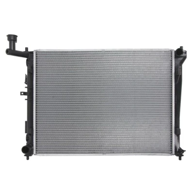 Abbildung von NRF 53845 Kühler, Motorkühlung Aluminium 600 457 14 Kühlrippen gelötet HYUNDAI: i30 I Estate, Hatchback, KIA: cee‘d Hatchback