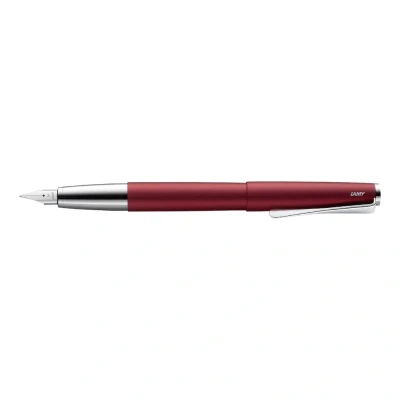 Abbildung von LAMY Studio Royal Red Matte FP F Kostenlose Gravur