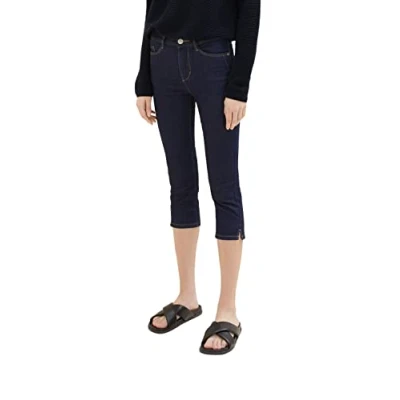 Abbildung von TOM Tailor Jeans Shorts, Damen, Größe: 26, Rinsed blue denim