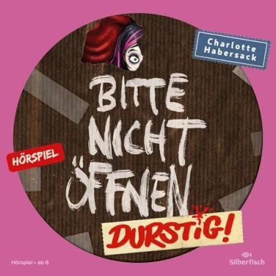 Abbildung von Bitte nicht öffnen Hörspiele 3: Durstig! Das Hörspiel: 1 CD (3)