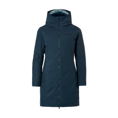 Abbildung von Vaude Annecy 3IN1 Daunenmantel, Damen, Größe: 38, Dark sea nordic blue