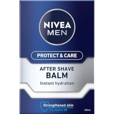 Abbildung von NIVEA MEN Protect &amp; Care Feuchtigkeitsspendende Rasierlotion 100 ml