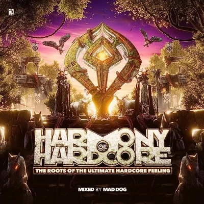 Abbildung von Harmony of Hardcore 2023 Mixed By Mad Dog