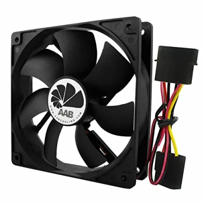 Abbildung von AABCOOLING Fan 12 Leise und Efizient 120mm Gehäuselüfter Ökonomische Reihe Für CPU Lüfter, Kühler, Gehäuse Fan, PC Lüfter 25 dB(A), 115 m3/h