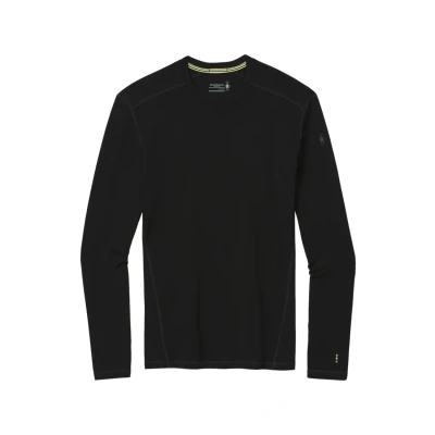 Abbildung von Smartwool Classic Thermal Merino BASE Layer CREW Unterhemd/shirt, Herren, Größe: Small, Black