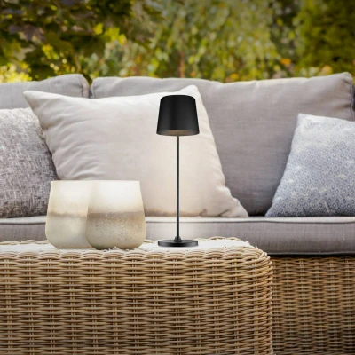 Abbildung von Brilliant LED Tischleuchte »Kaami«, mobile Außen Tischlampe, 37 cm, 310 lm, Touchdimmer, USB