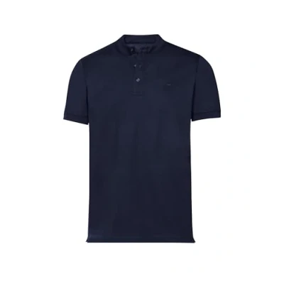Abbildung von Trigema Poloshirt »TRIGEMA mit Stehkragen«